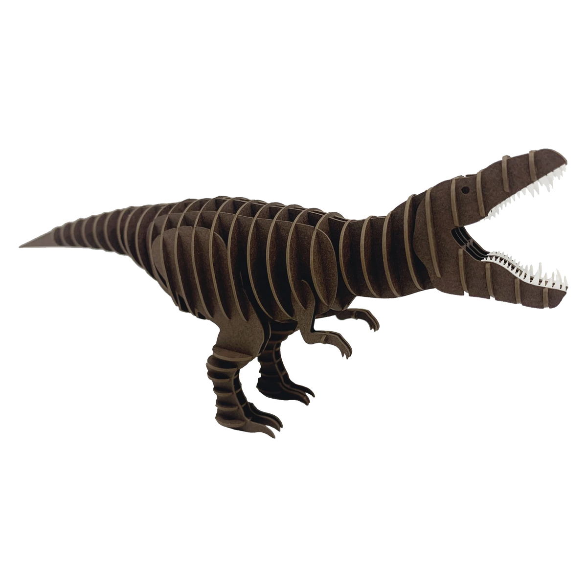 Fridolin-3D-Papiermodell-T-rexl-aufgebaut-Produktansicht-1