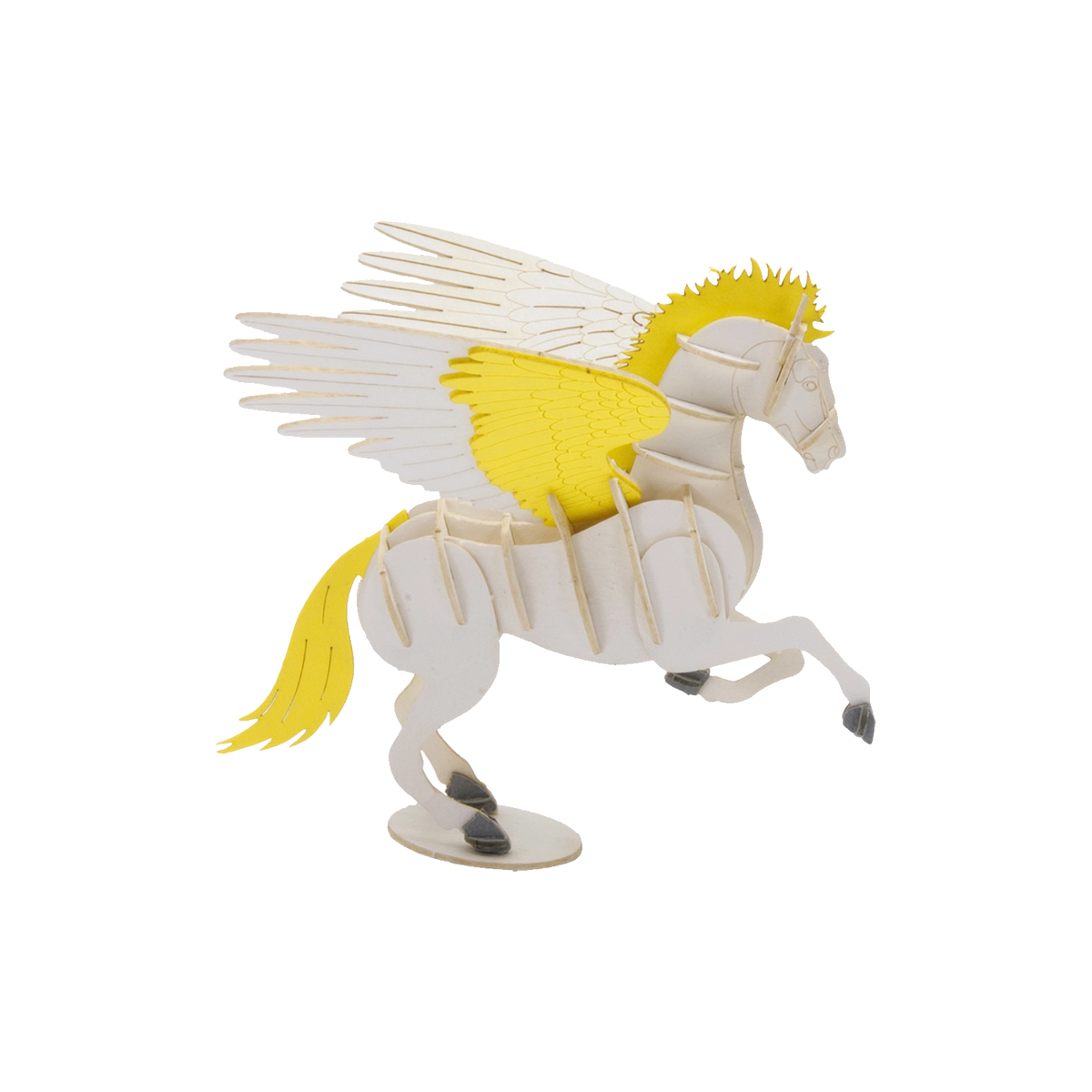 Fridolin-3D-_Papiermodell-gelasert-aus-Spezialkarton-Pegasus-Aufgebaut-Produktansicht-ohne-hintergrund