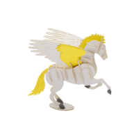Fridolin-3D-_Papiermodell-gelasert-aus-Spezialkarton-Pegasus-Aufgebaut-Produktansicht-ohne-hintergrund