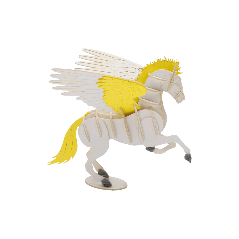 Fridolin-3D-_Papiermodell-gelasert-aus-Spezialkarton-Pegasus-Aufgebaut-Produktansicht-ohne-hintergrund