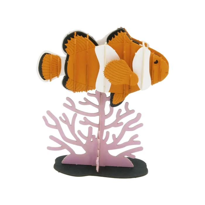 3D Papiermodell / Clownfisch