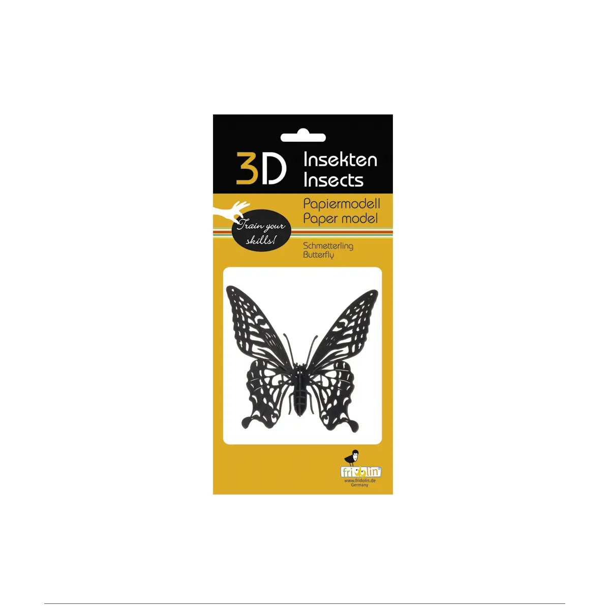 3D Papiermodell / Schmetterling