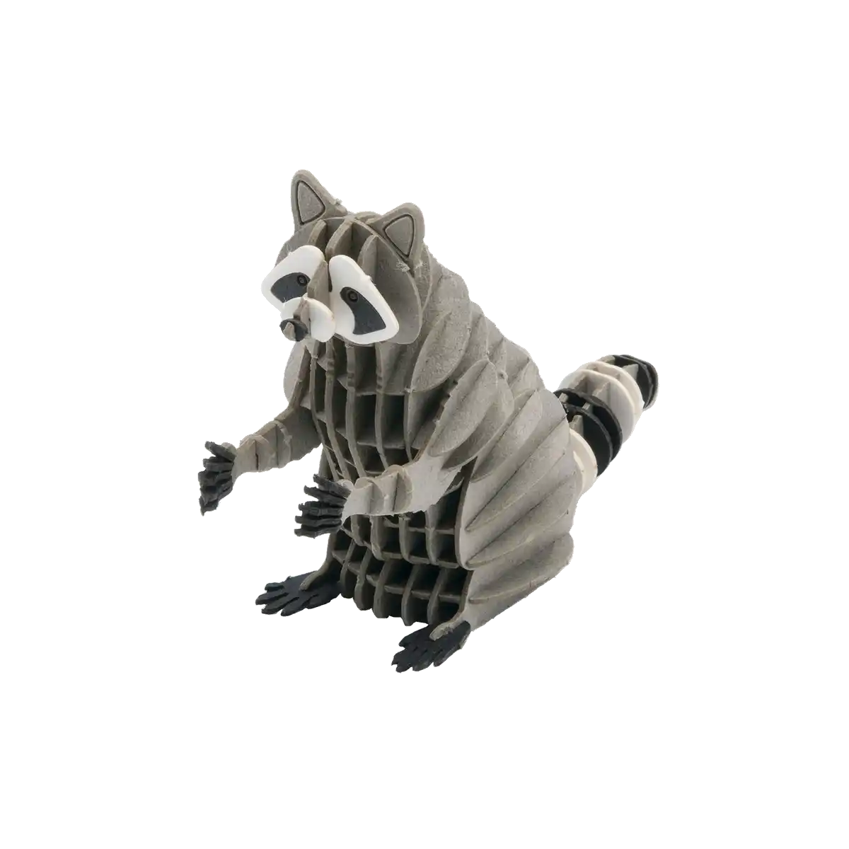 3D Papiermodell / Waschbär