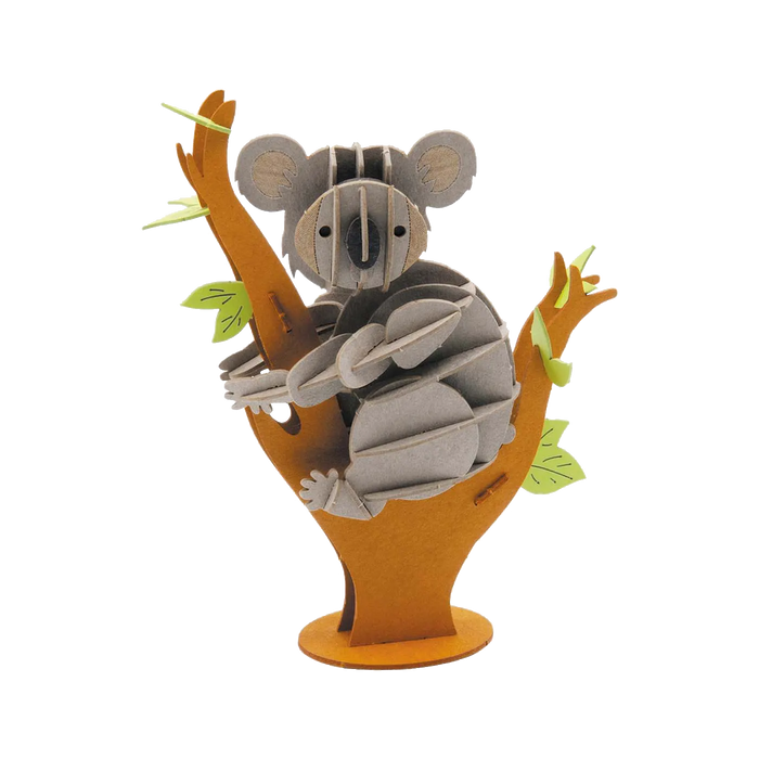 3D Papiermodell / Koalabär