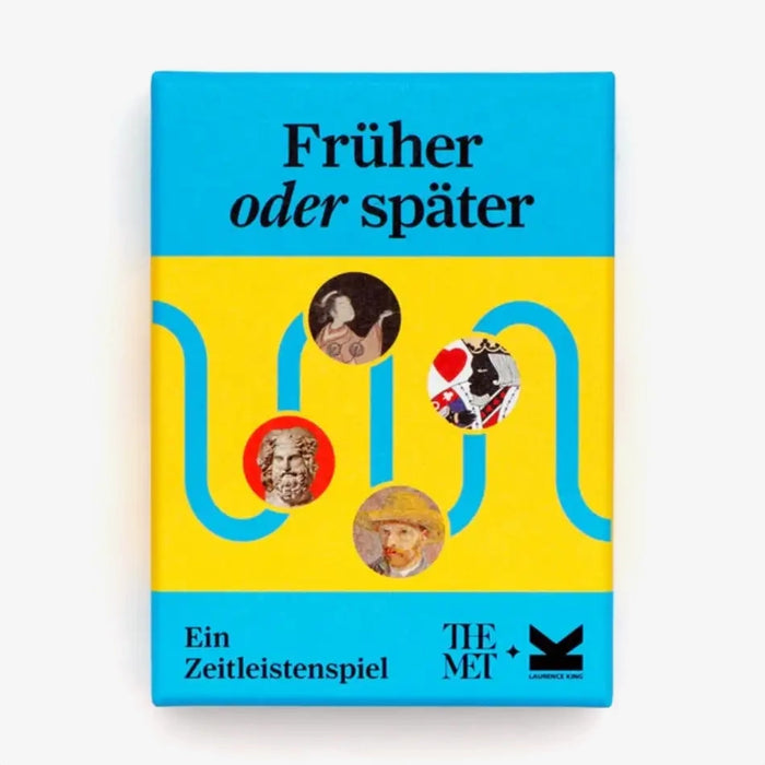 Frueher-oder-Spaeter-ein-Zeitleisten-spiel-laurence-king-Verlag-Produktansicht-Verpackung-Boxcover-oben