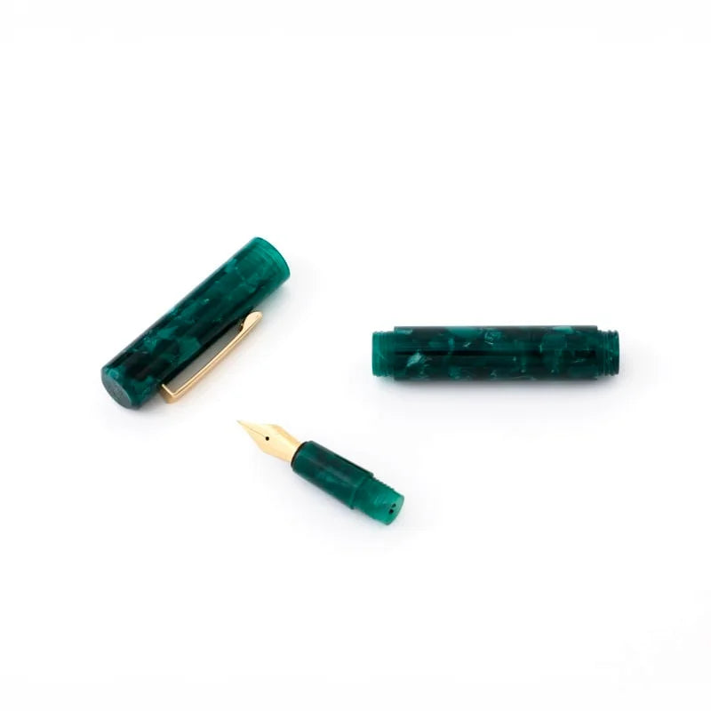 Fuellerhalter-Serie-Attache-hightide-Marbled-Fountain-Pen-green-produktansicht-beispiefoto-2