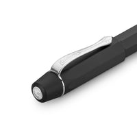 Fuellfederhalter-Kaweco-ORIGINAL-250Black-Chrom-Fuellhalter-Farbe-schwarz-Federstaerke-F-KAppe-Detail