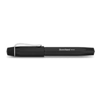 Fuellfederhalter-Kaweco-ORIGINAL-250Black-Chrom-Fuellhalter-Farbe-schwarz-Federstaerke-F-mit-KAppe