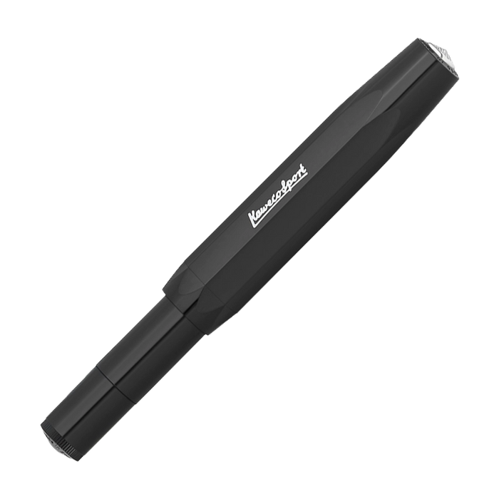 Fuellfederhalter-SKYLINE-SPORT-Fuellhalter-schwarz-Federstaerke-F-oder-M-geschlossen