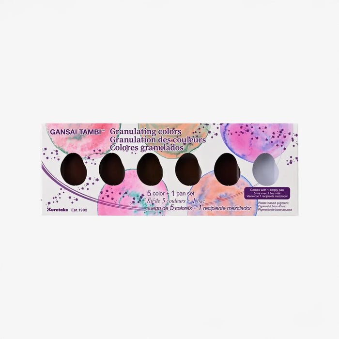 GANSAI-TAMBI-GranulatingColors-5colors-set-1_Produktansicht-Verpackung-1