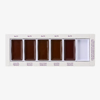 AI-TAMBI-GranulatingColors-5colors-set-2 und-eine Mischnäpfchen-Produktansicht