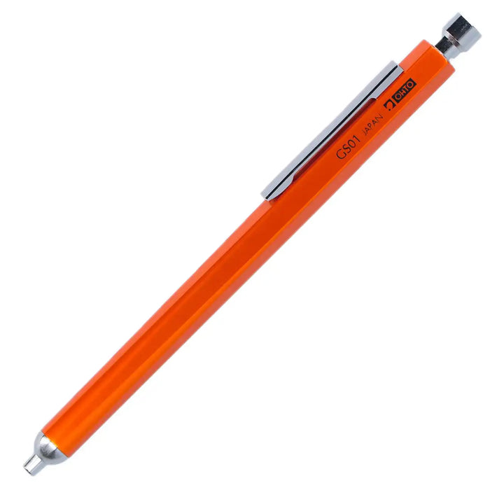 Ohto / Horizon / Grand Standard 01 / GS01 / Needlepoint Pen / orange