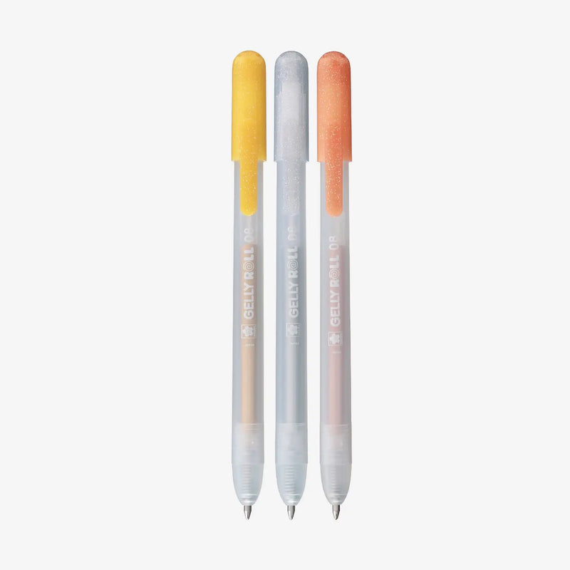 Gelly-roll-mit-Druckmechanik-Strichstaerke-045mm-gold--silber-kupfer-Stift-produktansicht