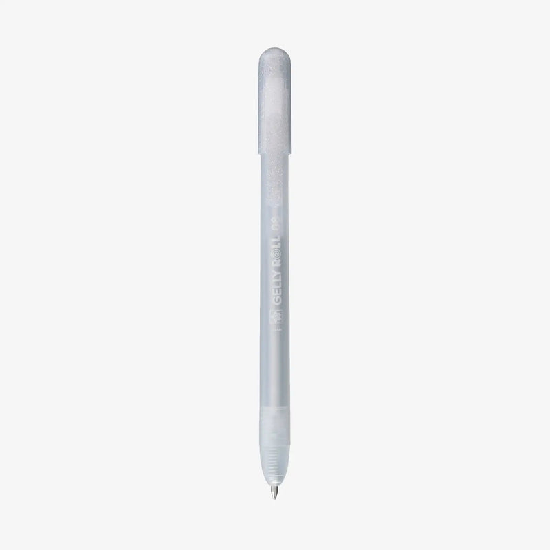 Gelly-roll-mit-Druckmechanik-Strichstaerke-045mm-silber-Stift-produktansicht