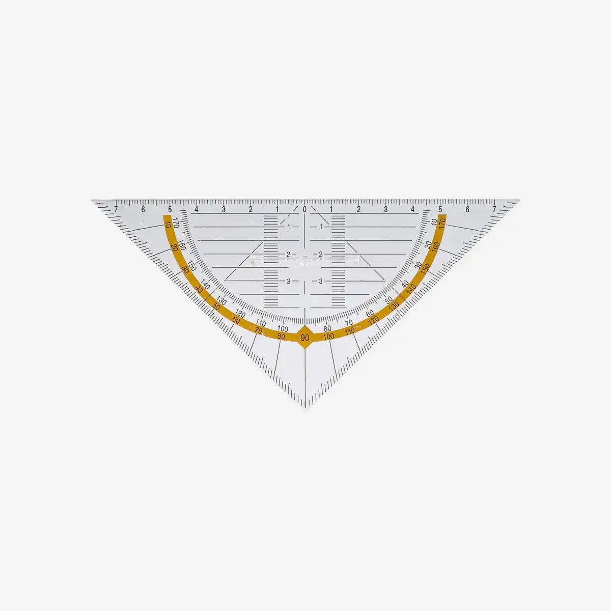 Geodreieck-Acryl-14cm-mit-Griff