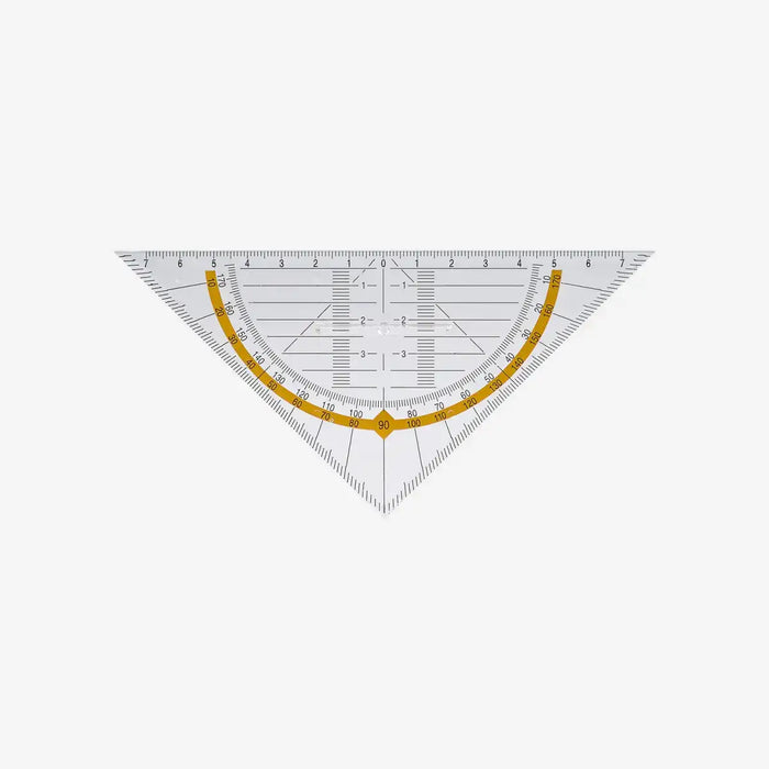 Geodreieck-Acryl-14cm-mit-Griff