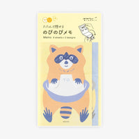 Geschenkanhaenger-GrussKArte-Memopad-Raccoon-Produktansicht-1
