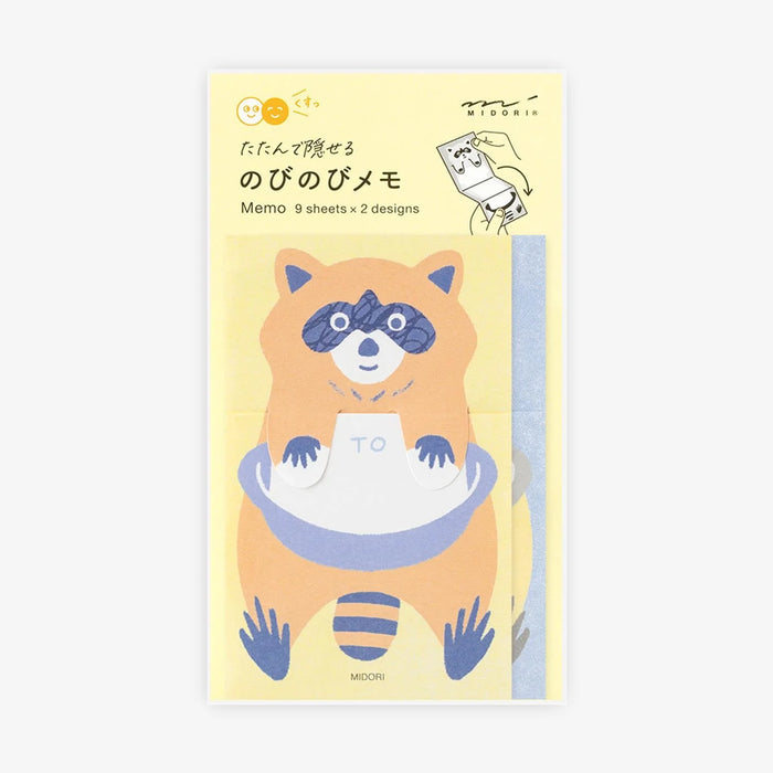 Geschenkanhaenger-GrussKArte-Memopad-Raccoon-Produktansicht-1