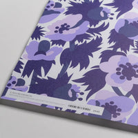Geschenkpapier-Bogen-Format-50x70cm-Designer-Cecilia-Pettersson-Motiv-Anemone-Gift-Wrap-Detailansicht-Bogen