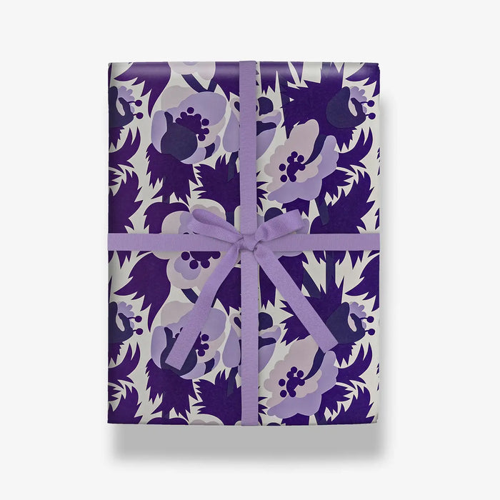 Geschenkpapier-Bogen-Format-50x70cm-Designer-Cecilia-Pettersson-Motiv-Anemone-Gift-Wrap-als-Geschenkverpackung