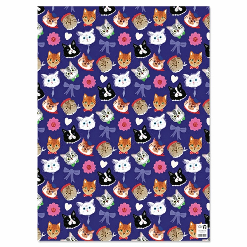 Geschenkpapier / Carolyn Suzuki / Catfancy