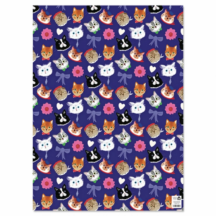 Geschenkpapier / Carolyn Suzuki / Catfancy