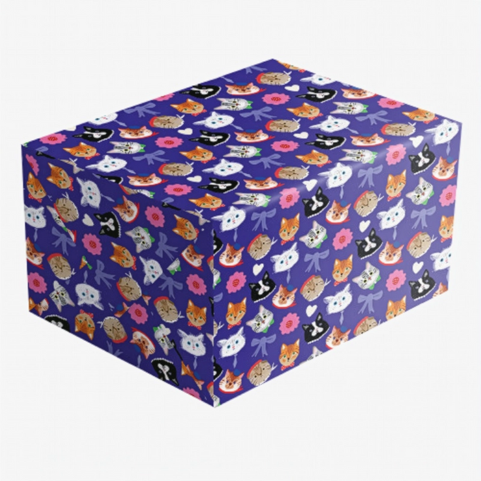 Geschenkpapier / Carolyn Suzuki / Catfancy