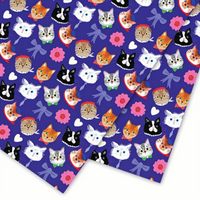 Geschenkpapier / Carolyn Suzuki / Catfancy