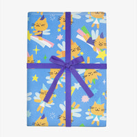 Geschenkpapier-Jessica-_Das-Format-50x70cm-Fairy-_Cat-_Graphic_-Produkansicht-Beispielfoto-als_-Geschenkverpackung-1