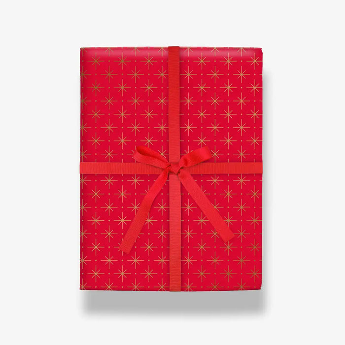 Geschenkpapier-Kelly-Hyatt-3meter-mal-70cm-gerollt-80grm-mit-goldfolie-Hoshi-Berry-Celestial-Foiled-Roll-Wrap-Produktansicht-als-Geschenkverpackung