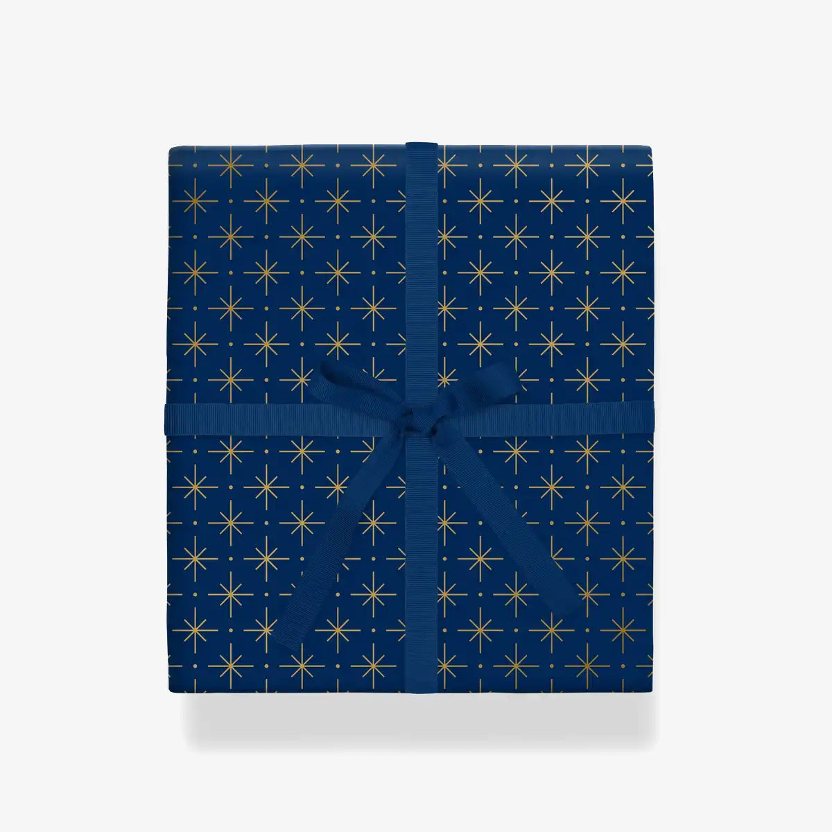 Geschenkpapier-Kelly-Hyatt-3meter-mal-70cm-gerollt-80grm-mit-goldfolie-Hoshi-Night-Celestial-Foiled-Roll-Wrap-Produktansicht-als-Geschenkverpackung