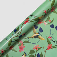 Geschenkpapier-Rolle-Format-70x300cm-Carry-May-Produktansicht-Marvellous-Hummingbirdals-bogen-aufgerollt