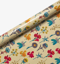 Geschenkpapier-Rolle-Format-70x300cm-Kew-Gardens-The-Garden-Floral-Produktansicht-Bogen-aufgerollt