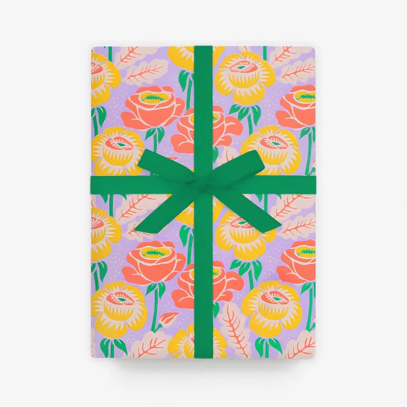 Geschenkpapier-lagom-format-50x70cm-hanna-werning-Rosenknopp-produktansicht-bogen-als-geschenk