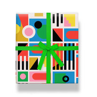 Geschenkpapier /  Kelly Hyatt  / Zug Graphic Patterned