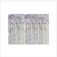 Partyvorhang - Glittervorhang / Holographic / 100x200cm