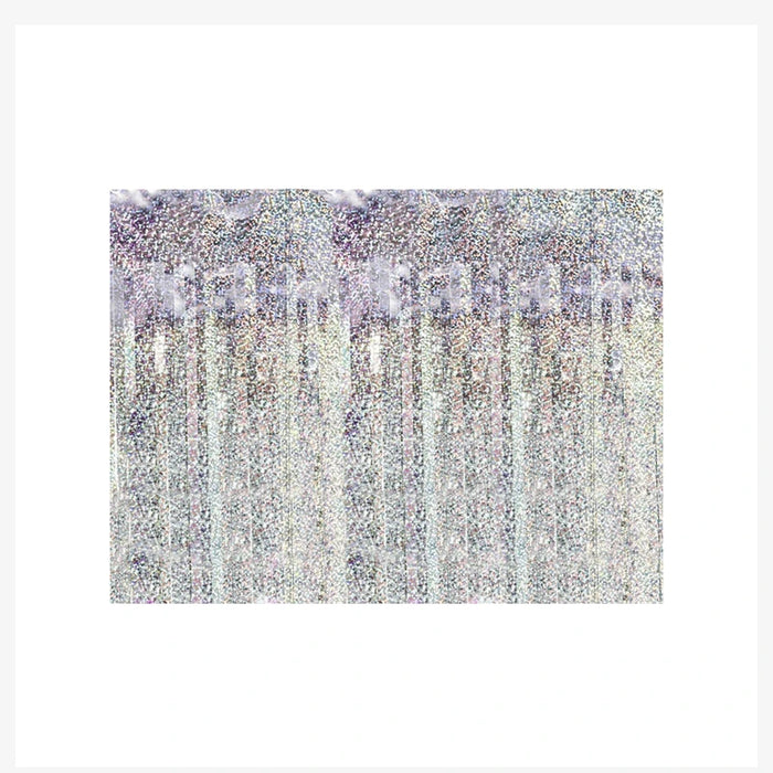 Partyvorhang - Glittervorhang / Holographic / 100x200cm