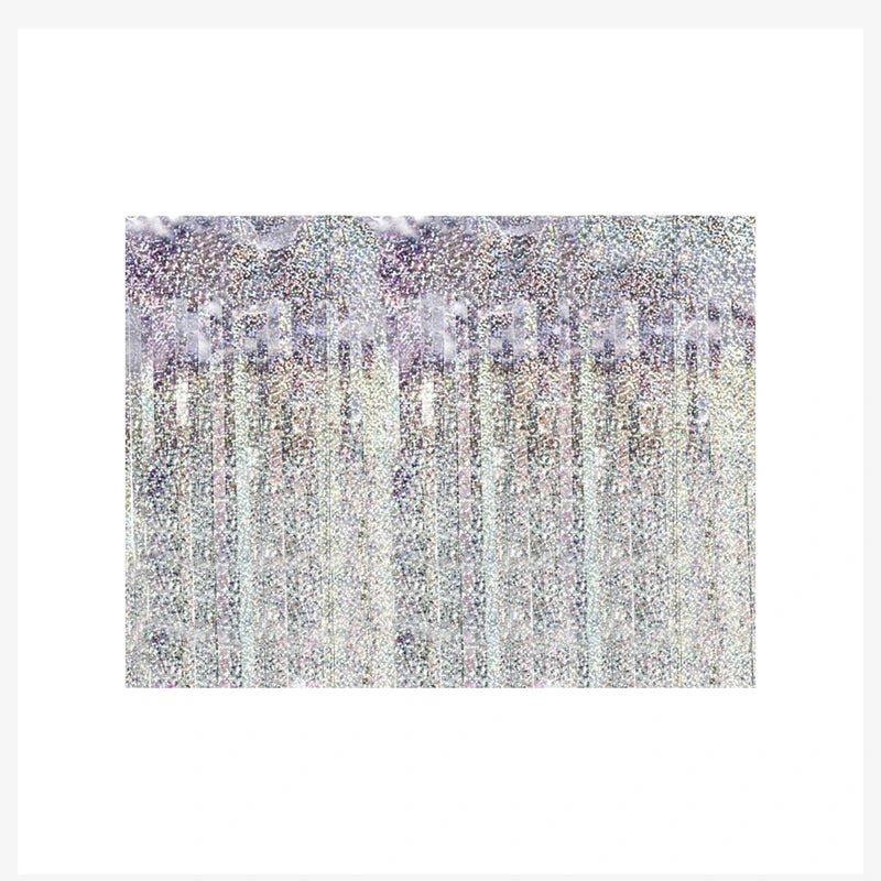 Partyvorhang - Glittervorhang / Holographic / 100x200cm