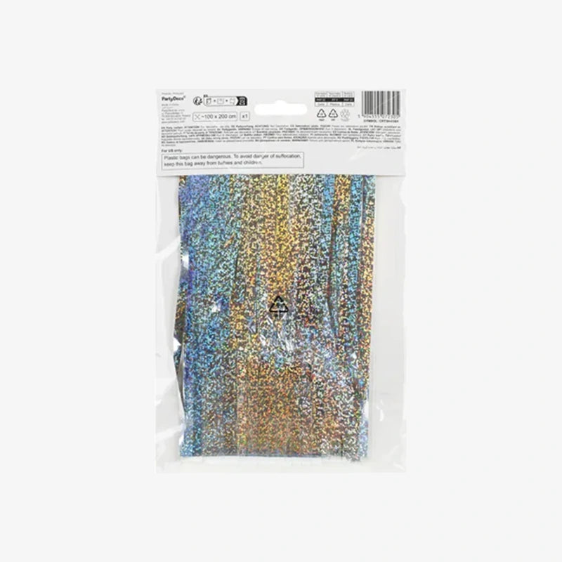 Partyvorhang - Glittervorhang / Holographic / 100x200cm