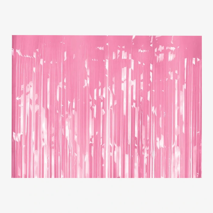 Partyvorhang - Vorhang / Light Pink  / 100x200cm