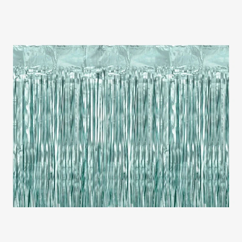 Partyvorhang  / Light-Blue / 100x200cm