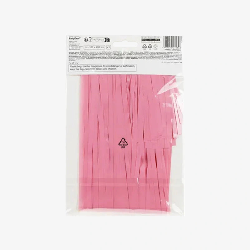 Partyvorhang - Vorhang / Light Pink  / 100x200cm