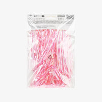 Partyvorhang - Glittervorhang / Pink iridescent / 100x200cm