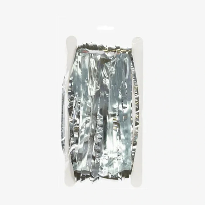 Partyvorhang - Vorhang / Silber / 100x200cm