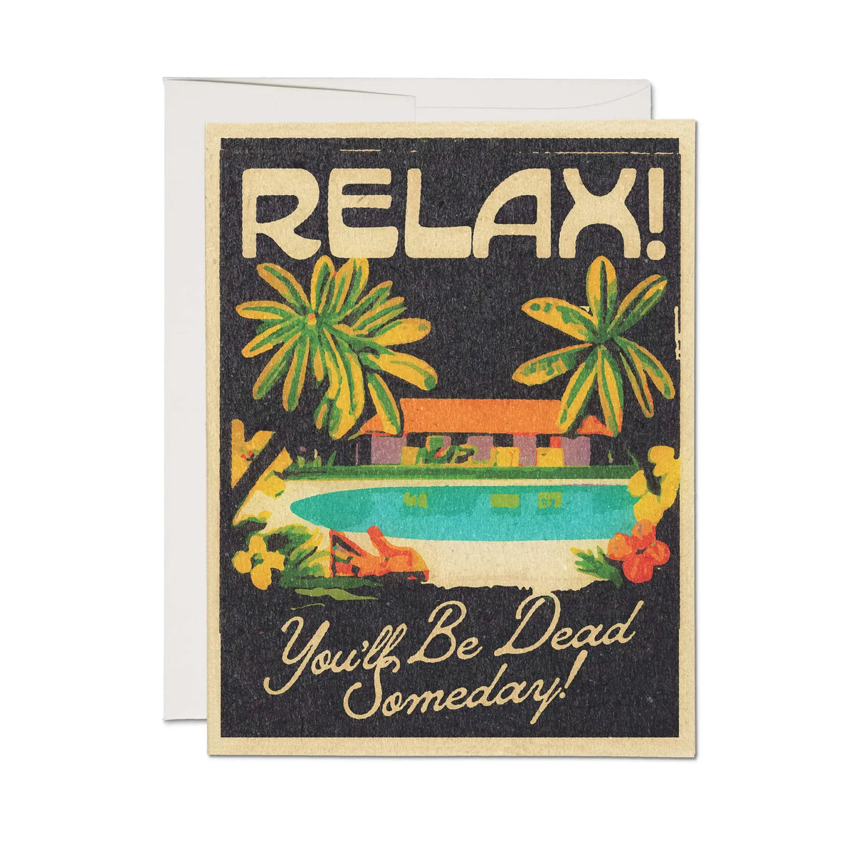 Red Cap Cards / RCC / You'll Be Dead someday - relax