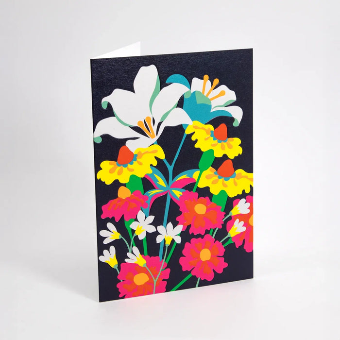 Grusskarte / Greeting Card /  Hanna Werning / Buketten Floral