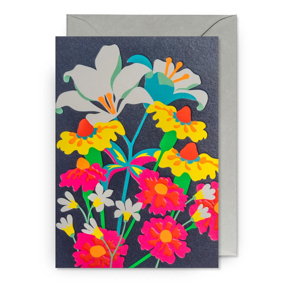 Grusskarte / Greeting Card /  Hanna Werning / Buketten Floral