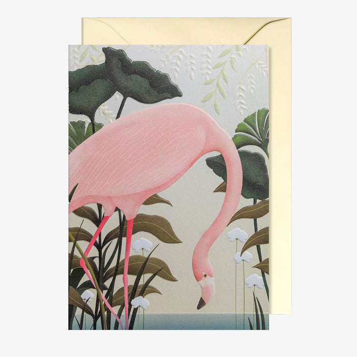 Grusskarte-Klappkarte-A6-Lagom-Grusskarte-Carrie-May-Pink-Flamingo-Produktansicht-1