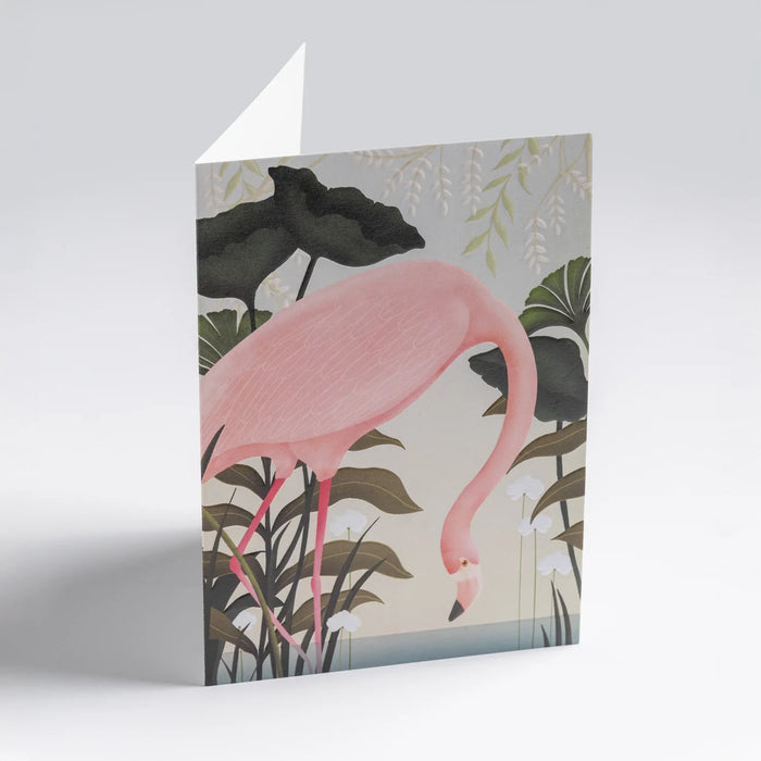 Grusskarte-Klappkarte-A6-Lagom-Grusskarte-Carrie-May-Pink-Flamingo-Produktansicht-2
