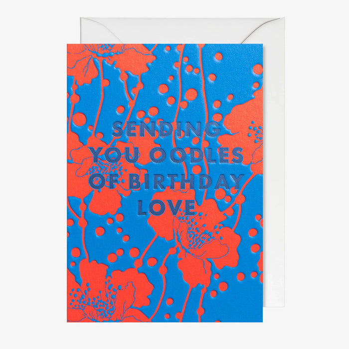 grusskarte-Klappkarte-A6-Lagom-Grusskarte-Florence-Broadhurst-Text-Sending-You-Oodles-Of-Birthday-Love-Produktansicht-1
